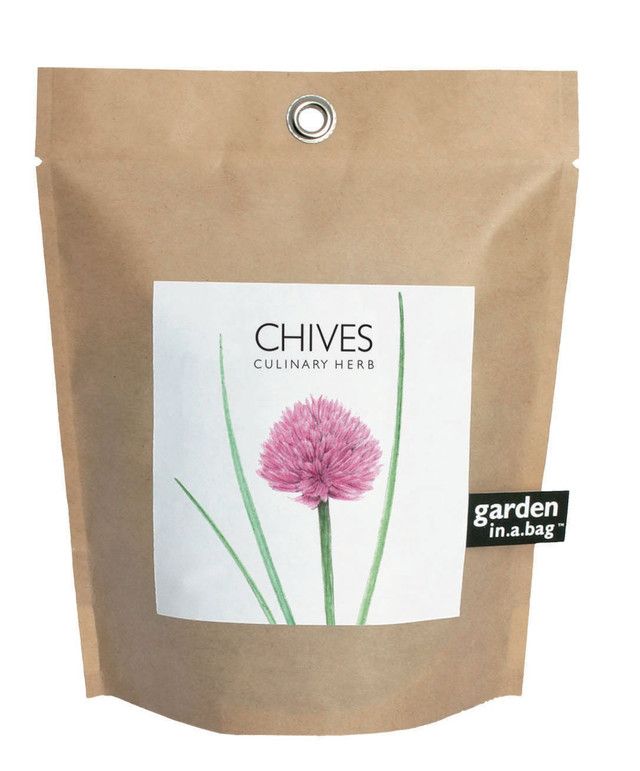 Garden in a Bag – Herbs & Flowers