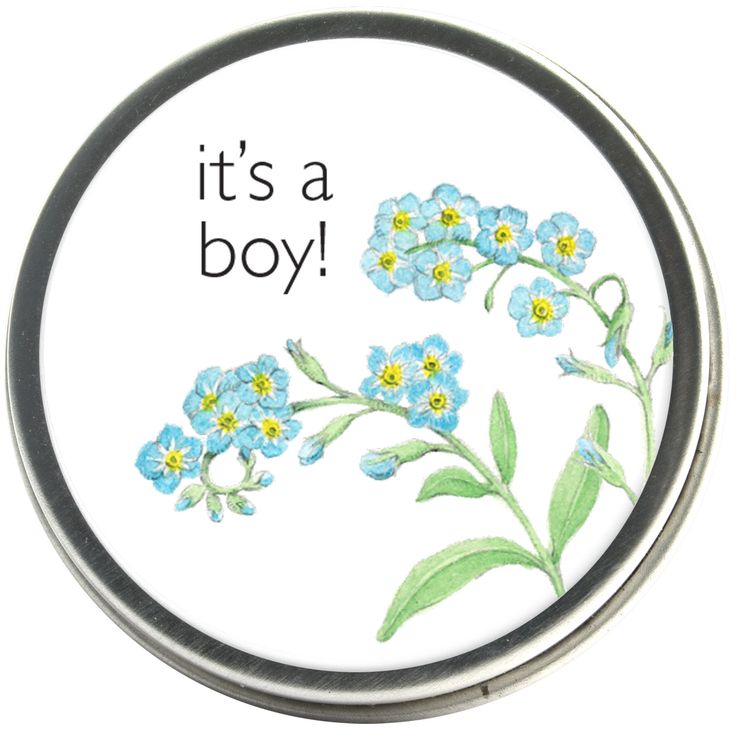 Garden Sprinkles | It's a Boy!