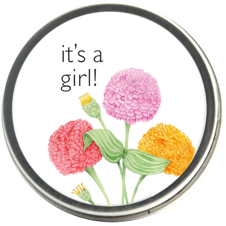 Garden Sprinkles | It's a Girl!