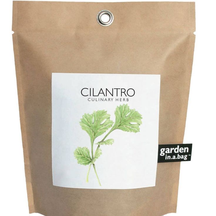 Garden in a Bag – Herbs & Flowers