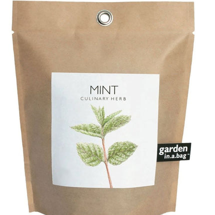 Garden in a Bag – Herbs & Flowers