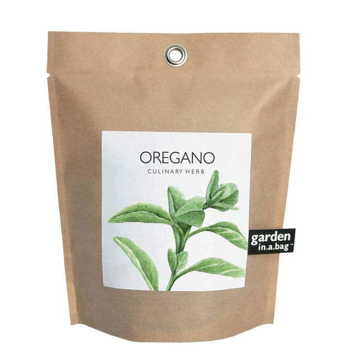 Garden in a Bag – Herbs & Flowers