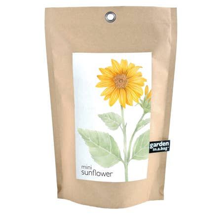 Garden in a Bag – Herbs & Flowers