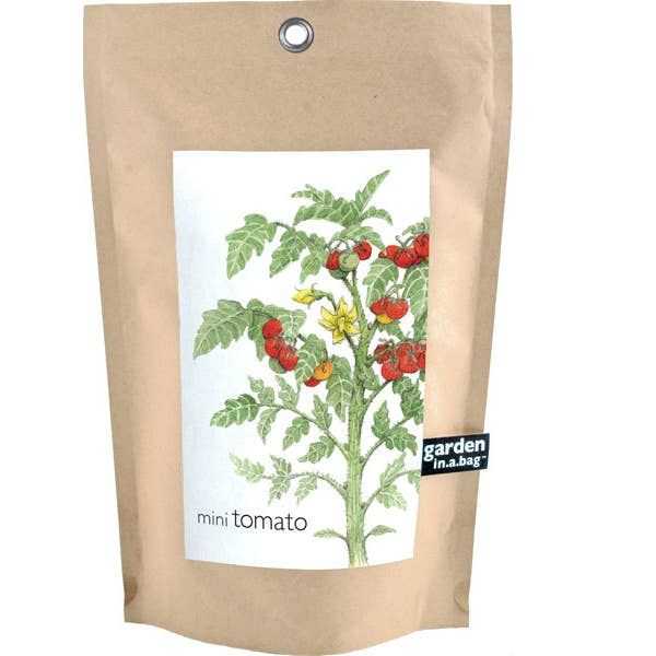 Garden in a Bag – Herbs & Flowers
