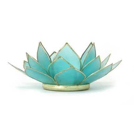 Gemstone Lotus Tea Light Holder ✨
