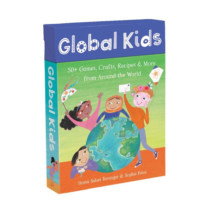 Global Kids Activity Cards ~ Barefoot Books