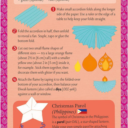 Global Kids Activity Cards ~ Barefoot Books