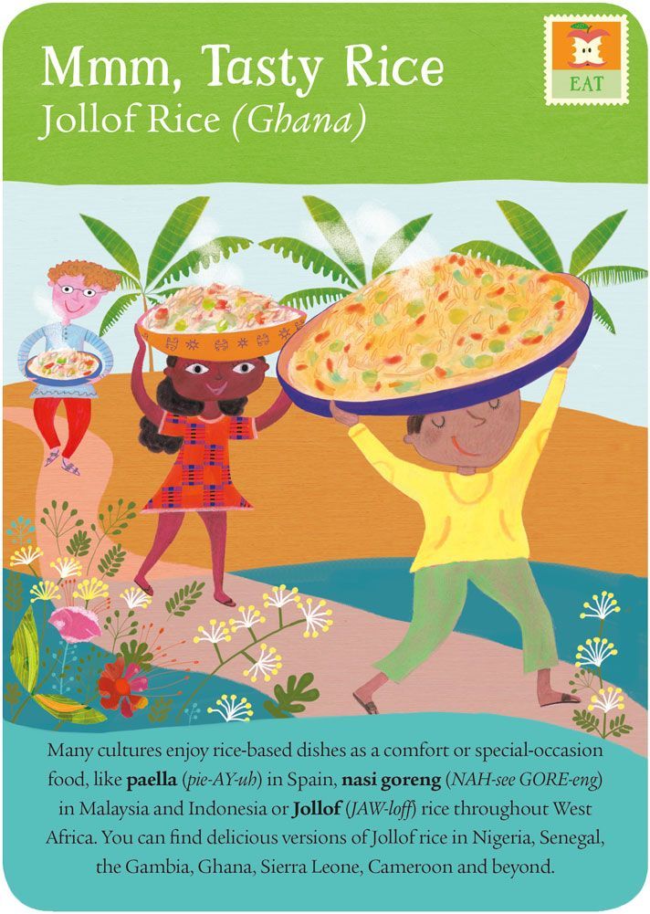 Global Kids Activity Cards ~ Barefoot Books
