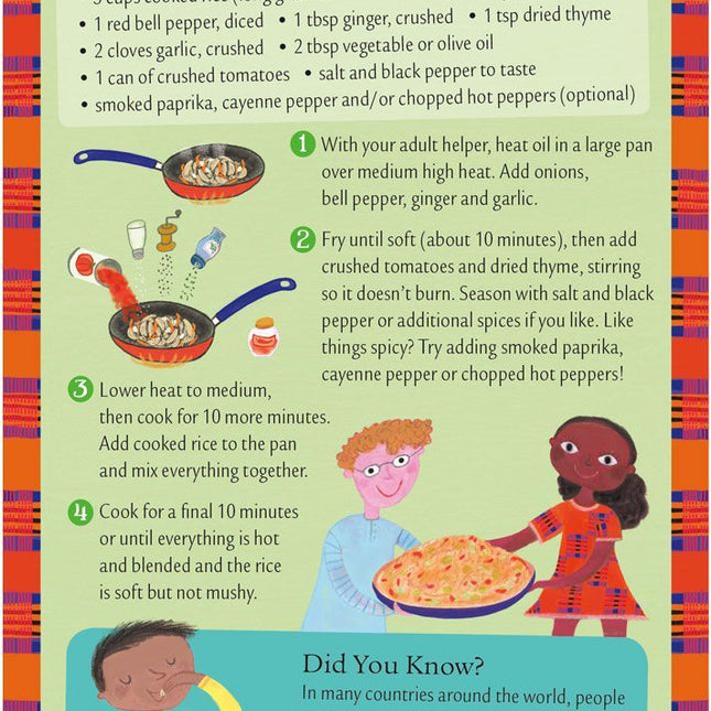Global Kids Activity Cards ~ Barefoot Books