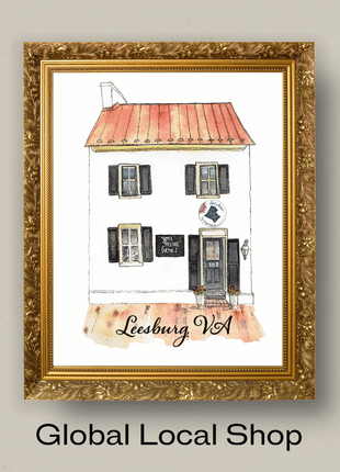 Leesburg Prints ~ Sable Feather