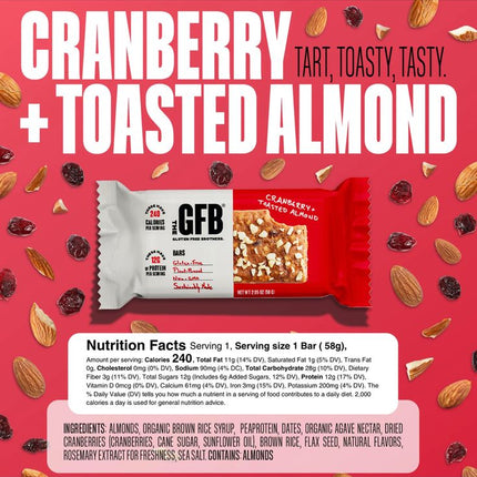 Gluten Free Protein Bars