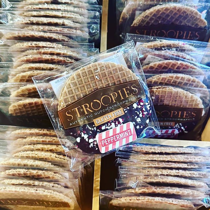Gluten Free Stroopwafel Single Packs