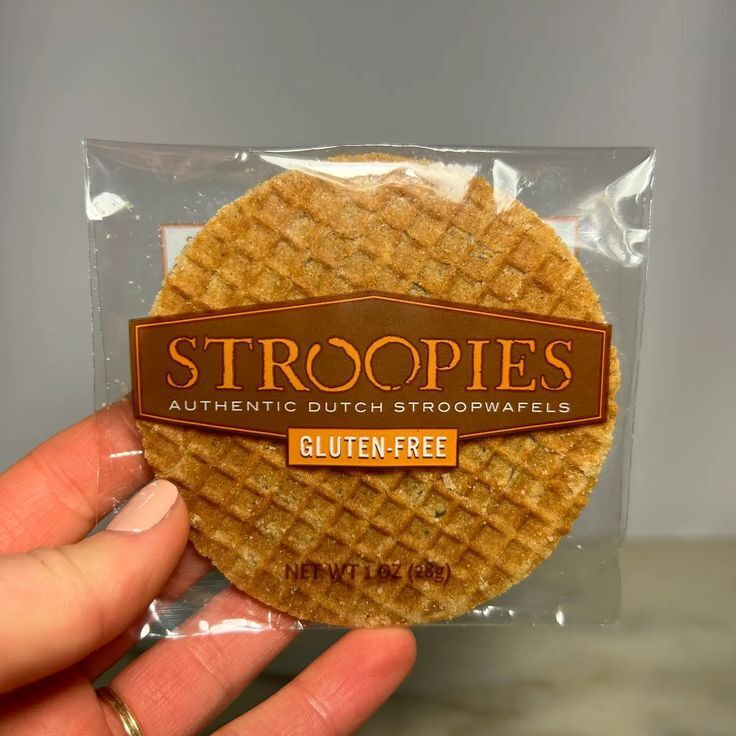 Gluten Free Stroopwafel Single Packs