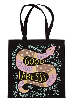 Good Vibes Tote Bag