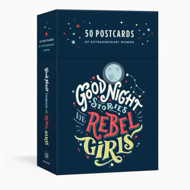 Goodnight Stories for Rebel Girls Postcards