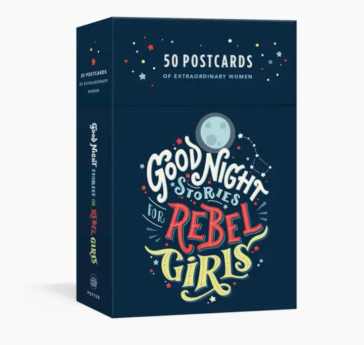 Goodnight Stories for Rebel Girls Postcards