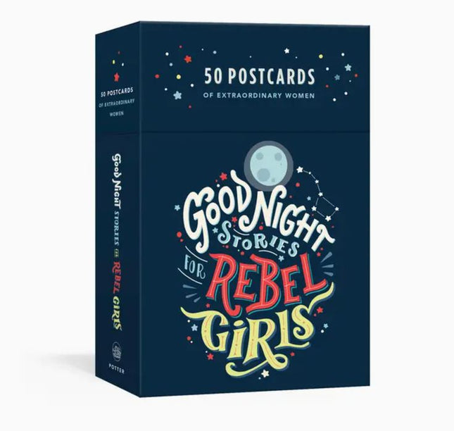 Goodnight Stories for Rebel Girls Postcards