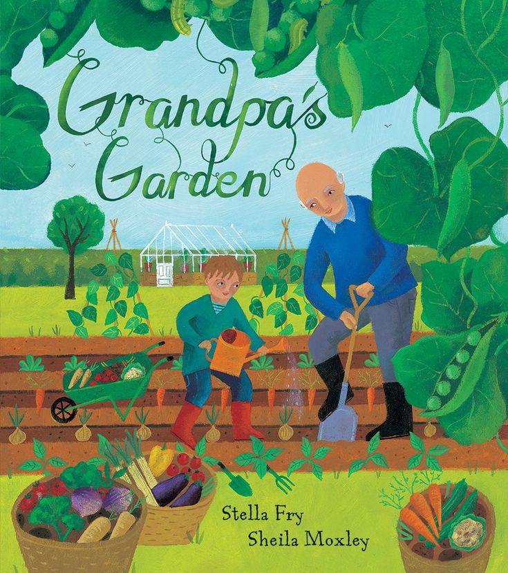 Barefoot Books ~ Grandpa's Garden