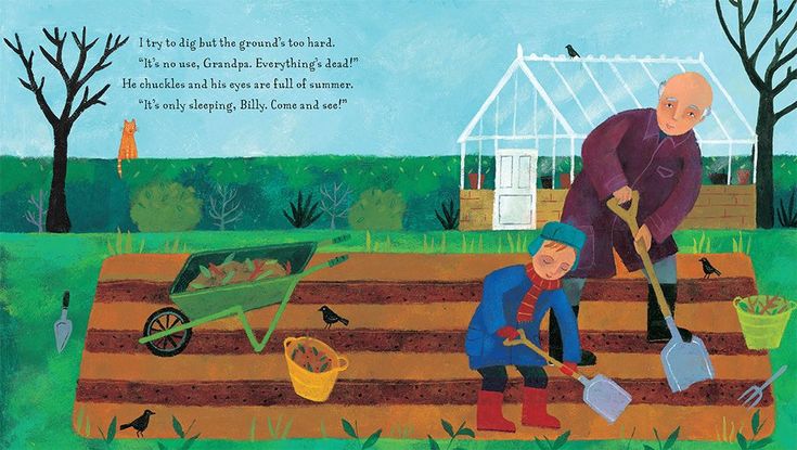 Barefoot Books ~ Grandpa's Garden