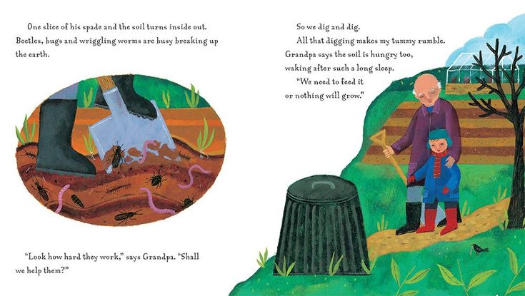 Barefoot Books ~ Grandpa's Garden