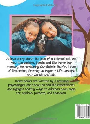 Remembering Our Bella ~ Local Author