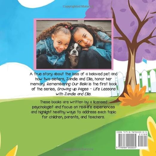 Remembering Our Bella ~ Local Author