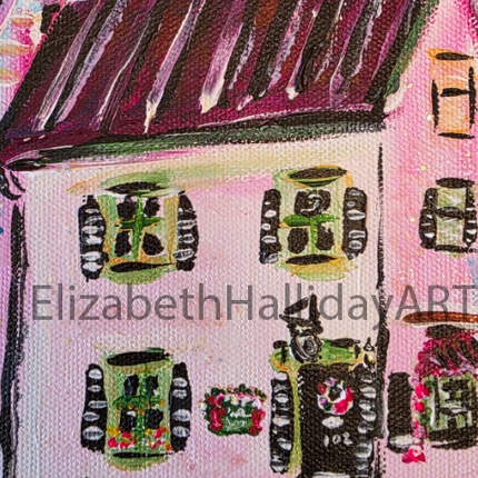 The Global Local | Fine Art Print by Elizabeth Halliday
