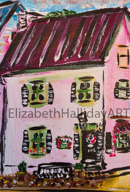 The Global Local | Fine Art Print by Elizabeth Halliday
