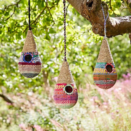 Handcrafted Fair Trade Bird Nester – A Cozy & Sustainable Haven for Birds
