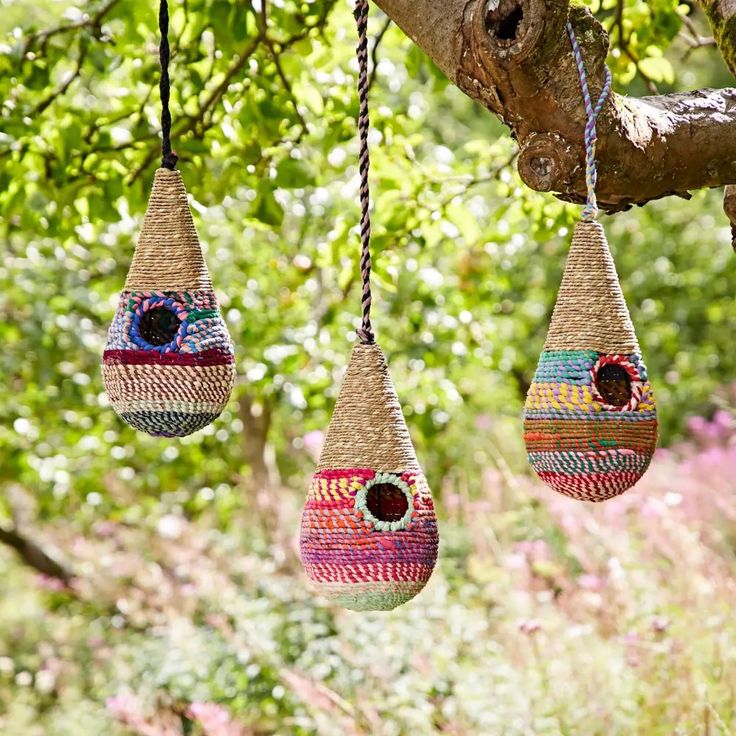 Handcrafted Fair Trade Bird Nester – A Cozy & Sustainable Haven for Birds