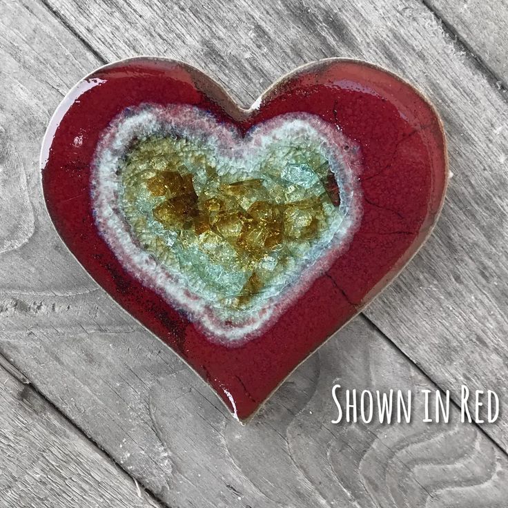 Heart Coasters - Pottery