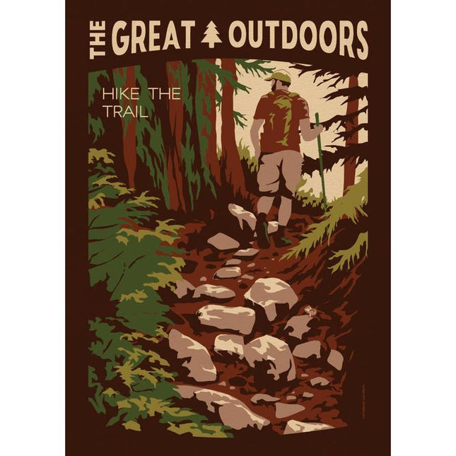 Hike the Trail Vintage Print Collection