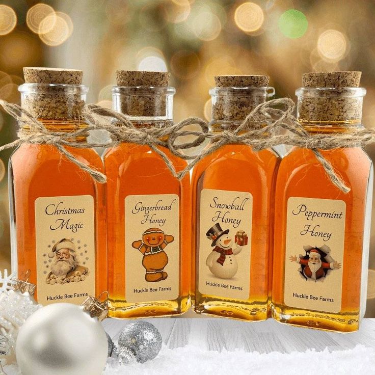 Huckle Bee Farms Holiday Honey Gift Box