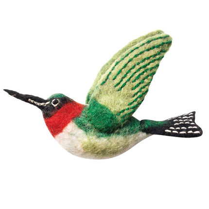 Felted Wild Woolie Birds