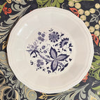 Flat Edge Bread Plate
