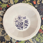 Flat Edge Vegetable Bowl