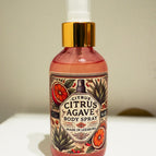 Sea Salt, Leather & Mandarin