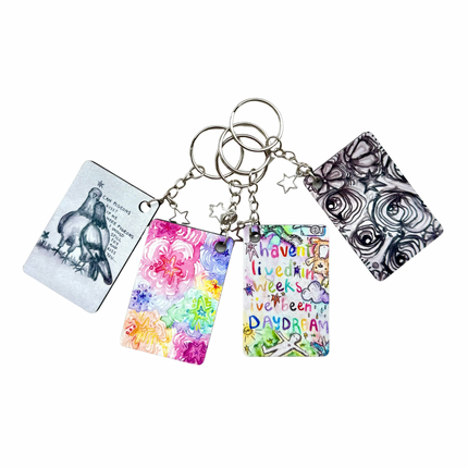 Star Doodle Studios Keychains ✨