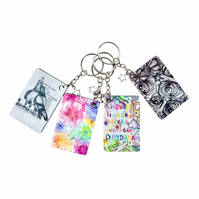 Star Doodle Studios Keychains ✨