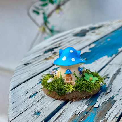 ✨ Miniature Faerie Homes by Moss Covered Portal ✨