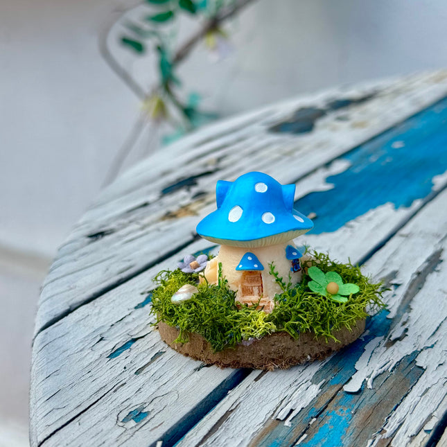 ✨ Miniature Faerie Homes by Moss Covered Portal ✨