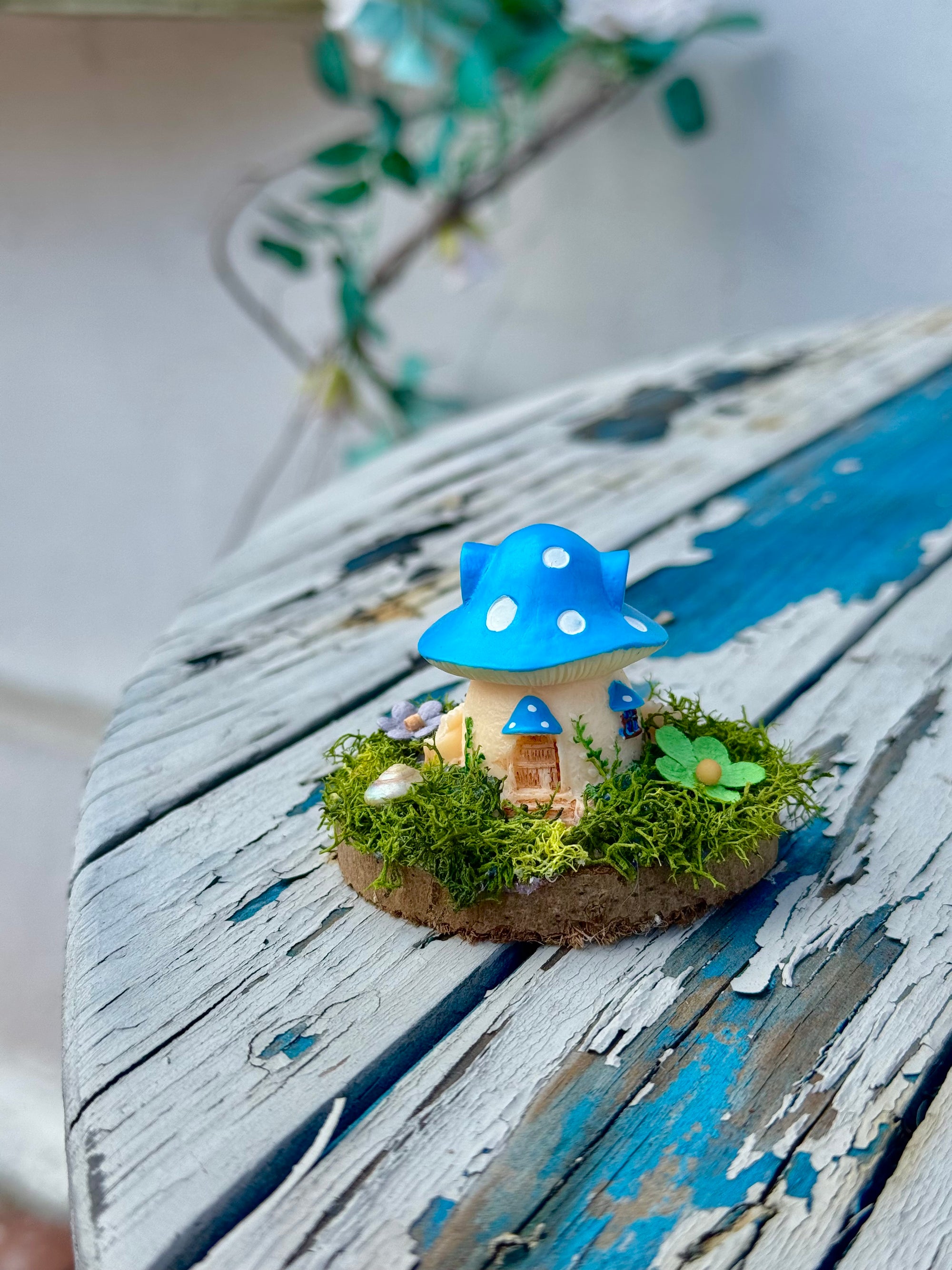 ✨ Miniature Fairy Homes by Moss Covered Portal ✨