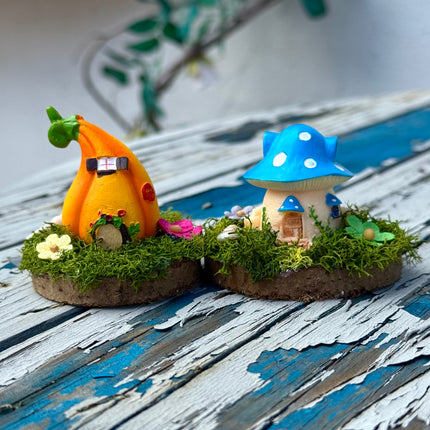 ✨ Miniature Faerie Homes by Moss Covered Portal ✨