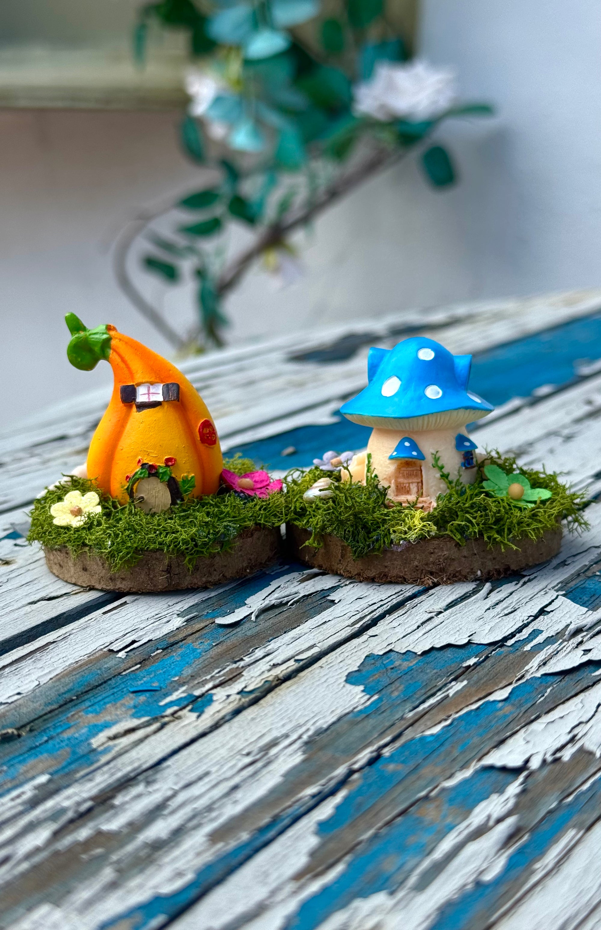 ✨ Miniature Fairy Homes by Moss Covered Portal ✨