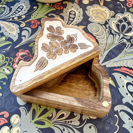 Virginia Dogwood Keepsake Box