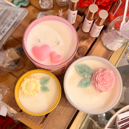 Galentine's Candle Bar Experience