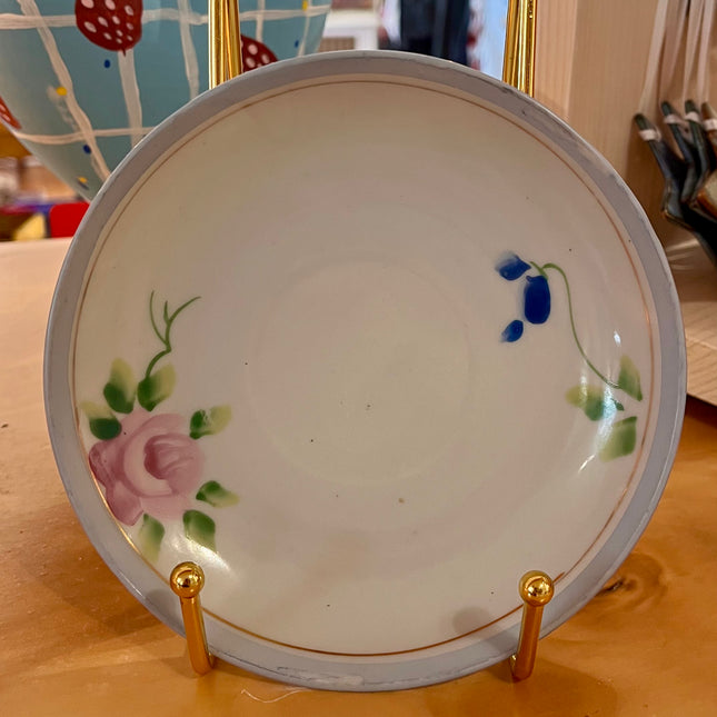 Vintage China~ Japan Rose Plate