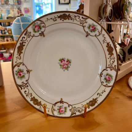 Vintage China~ Hand Painted Nippon Plate