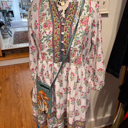 Dolma~Button Dress