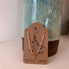 Yellow Sapphire Necklace
